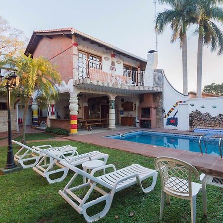 Apart Hotel Porta Westfalica Асунсьйон Екстер'єр фото