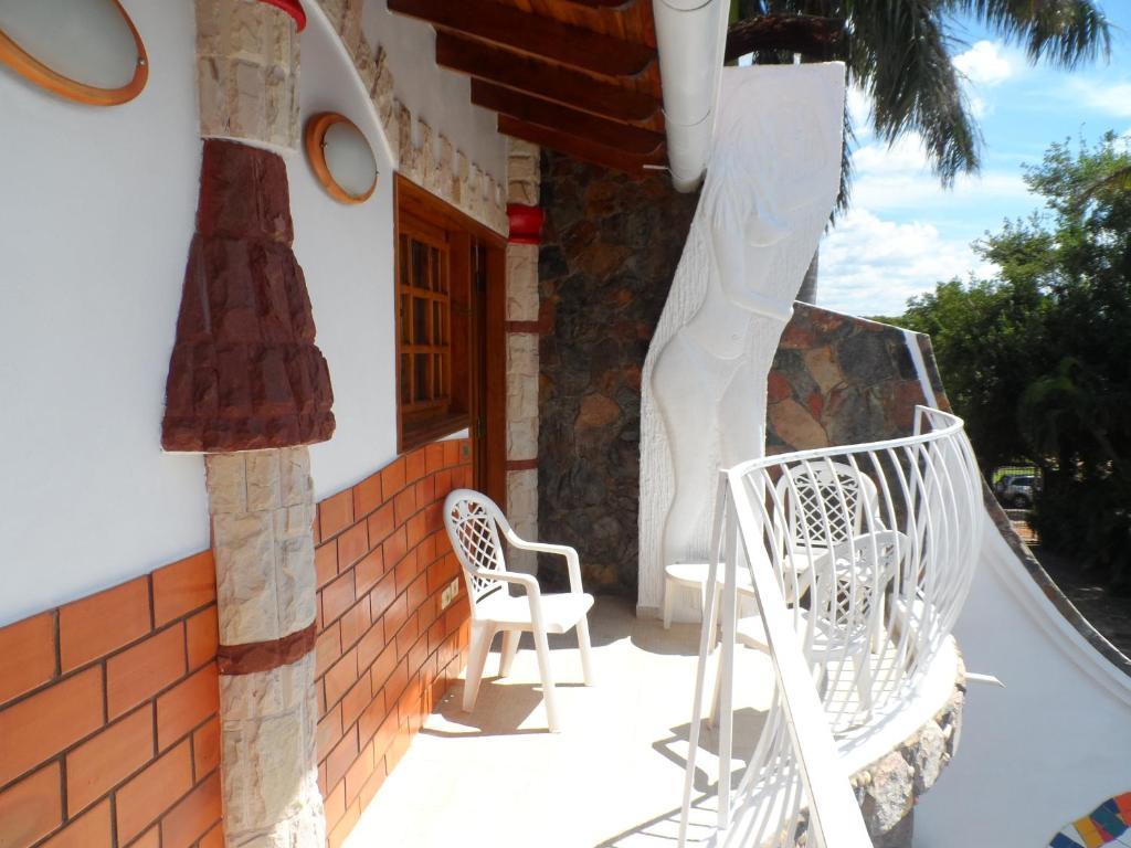 Apart Hotel Porta Westfalica Асунсьйон Номер фото