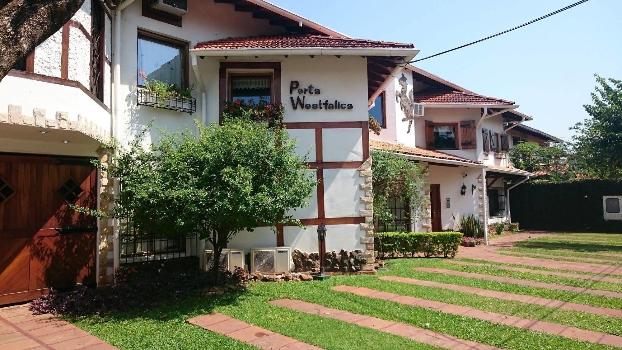 Apart Hotel Porta Westfalica Асунсьйон Екстер'єр фото