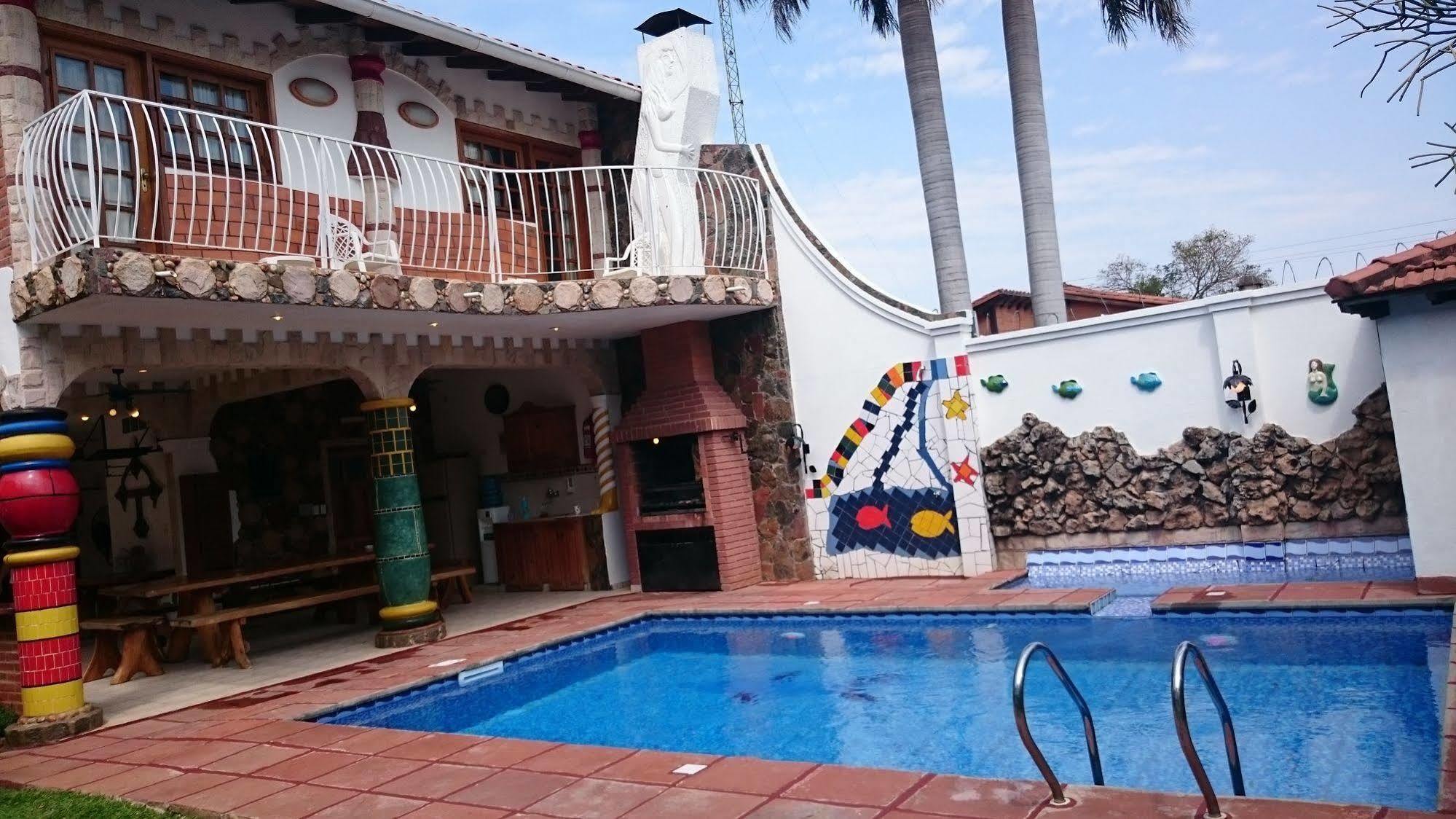 Apart Hotel Porta Westfalica Асунсьйон Екстер'єр фото