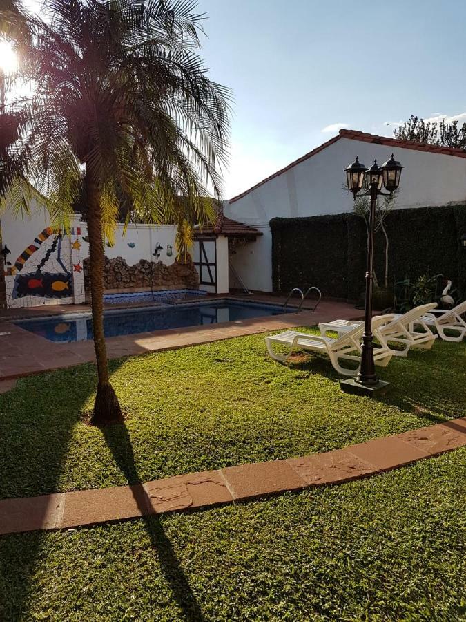 Apart Hotel Porta Westfalica Асунсьйон Екстер'єр фото
